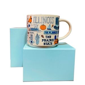 Starbucks - ILLINOIS- Been There Series Mug